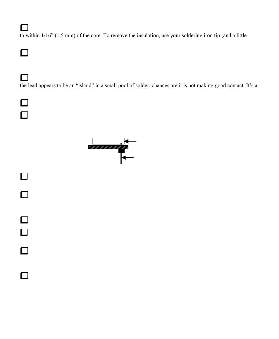 P1 (onbo ttom) componen ts on top | Elecraft K160RX User Manual | Page 4 / 12