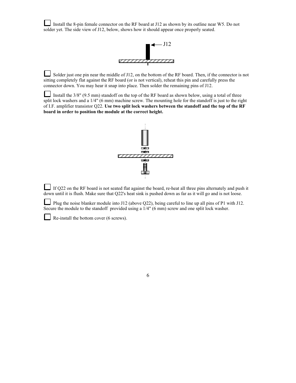 Elecraft KNB2 Manual User Manual | Page 6 / 8