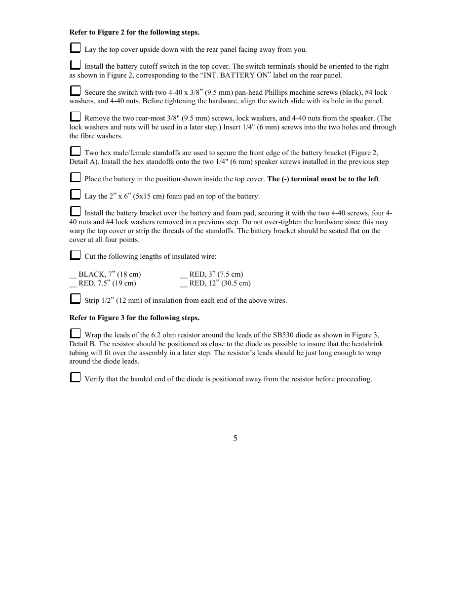 Elecraft KBT2 User Manual | Page 5 / 12