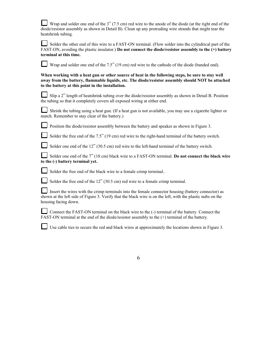 Elecraft KBT2 User Manual | Page 6 / 12