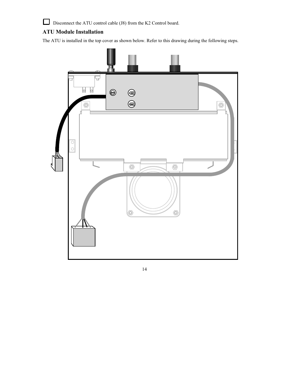 J7 j8 | Elecraft KAT2 User Manual | Page 14 / 24