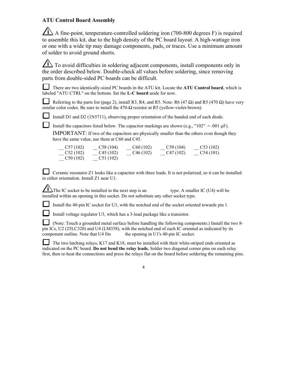Elecraft KAT2 User Manual | Page 4 / 24
