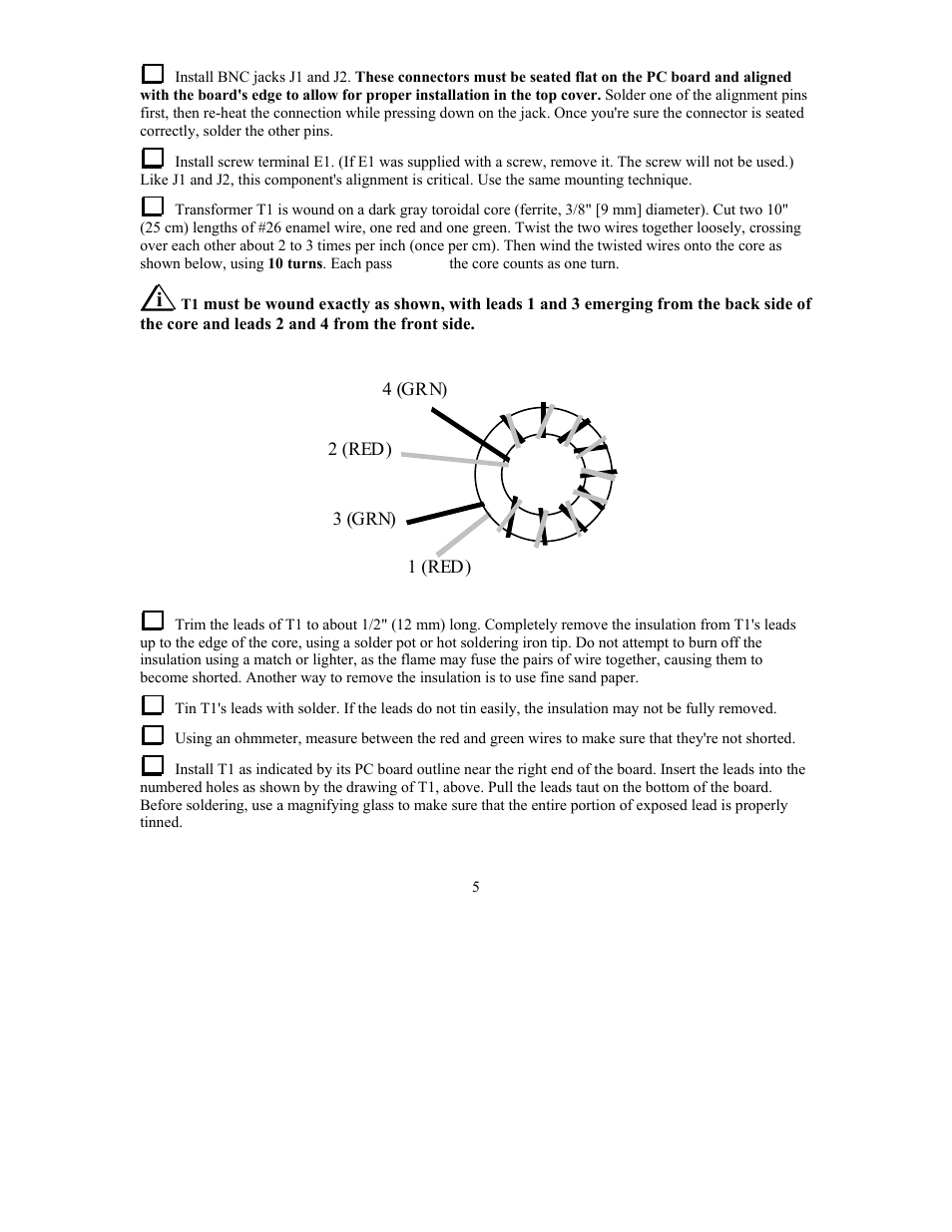 Elecraft KAT2 User Manual | Page 5 / 24