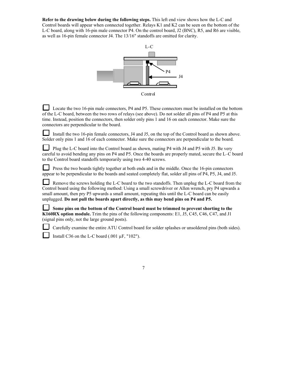 Elecraft KAT2 User Manual | Page 7 / 24