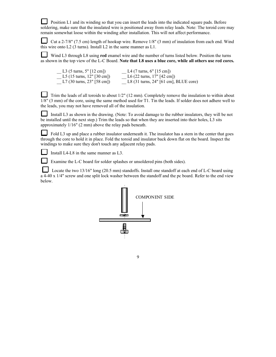 Elecraft KAT2 User Manual | Page 9 / 24