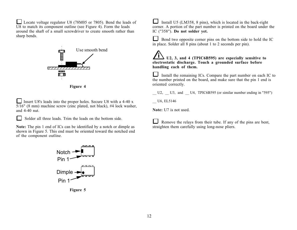 Elecraft KAT100 User Manual | Page 12 / 41