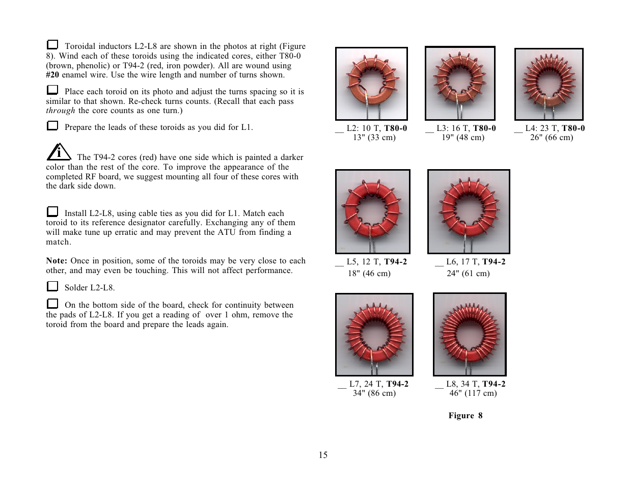 Elecraft KAT100 User Manual | Page 15 / 41