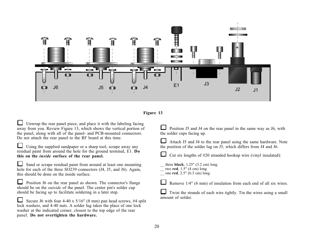 Elecraft KAT100 User Manual | Page 20 / 41