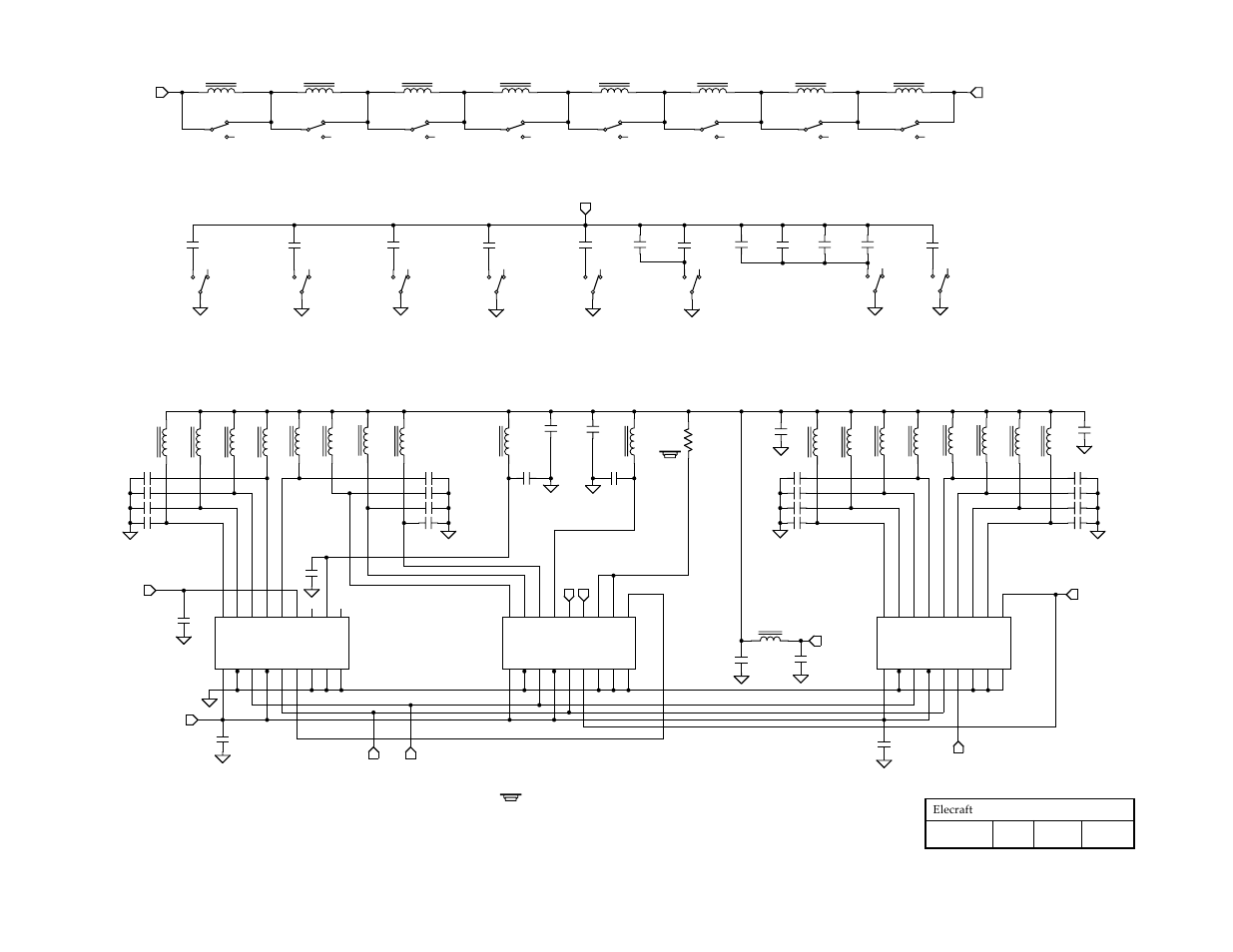 Appendix a | Elecraft KAT100 User Manual | Page 38 / 41