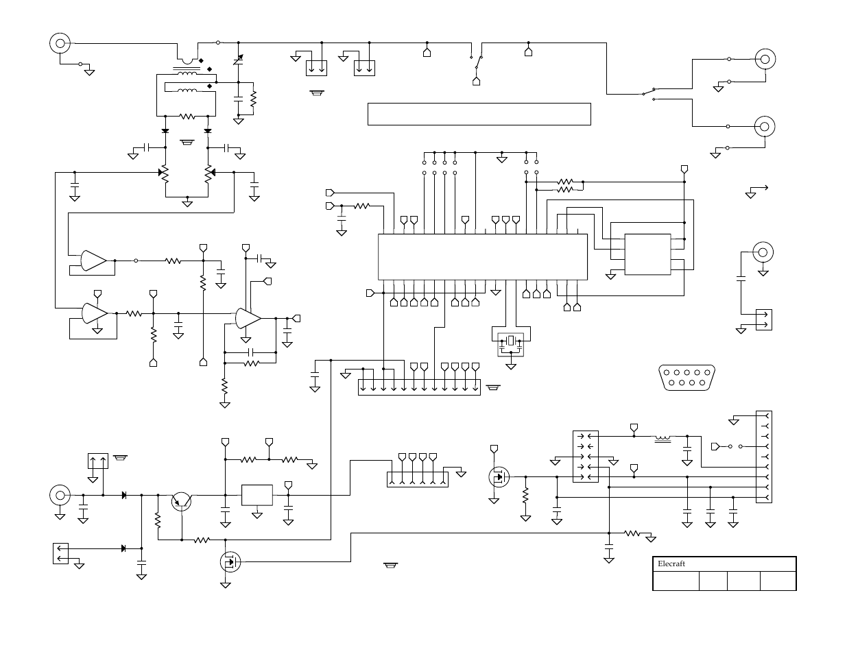 Appendix a | Elecraft KAT100 User Manual | Page 39 / 41