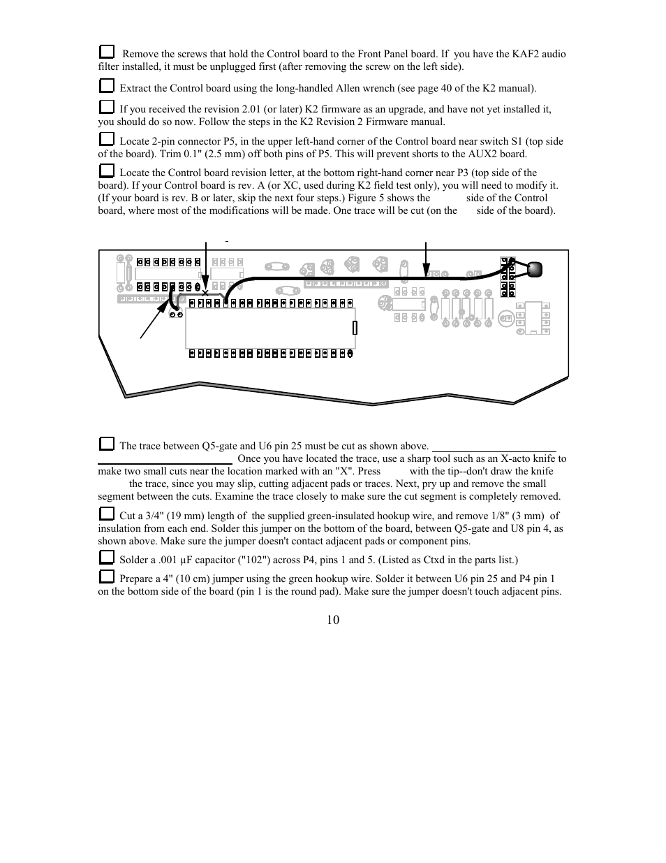 Elecraft KIO2 User Manual | Page 10 / 25