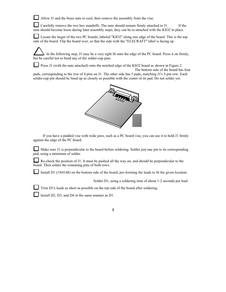 Elecraft KIO2 User Manual | Page 4 / 25