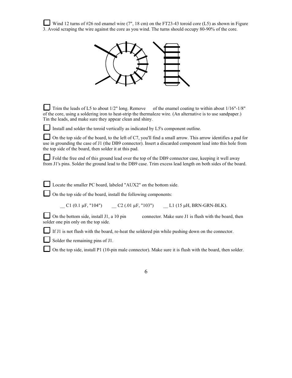 Elecraft KIO2 User Manual | Page 6 / 25
