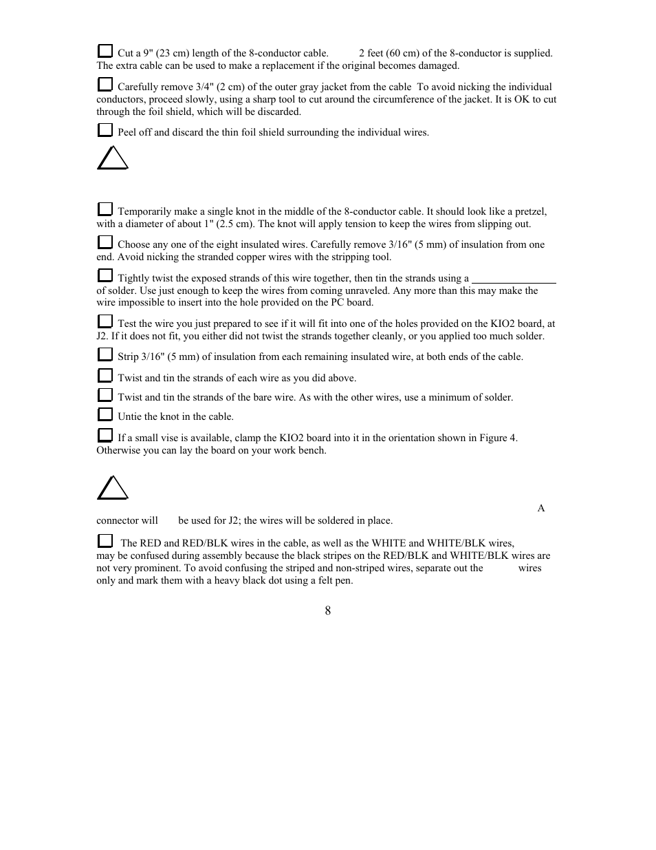 Elecraft KIO2 User Manual | Page 8 / 25