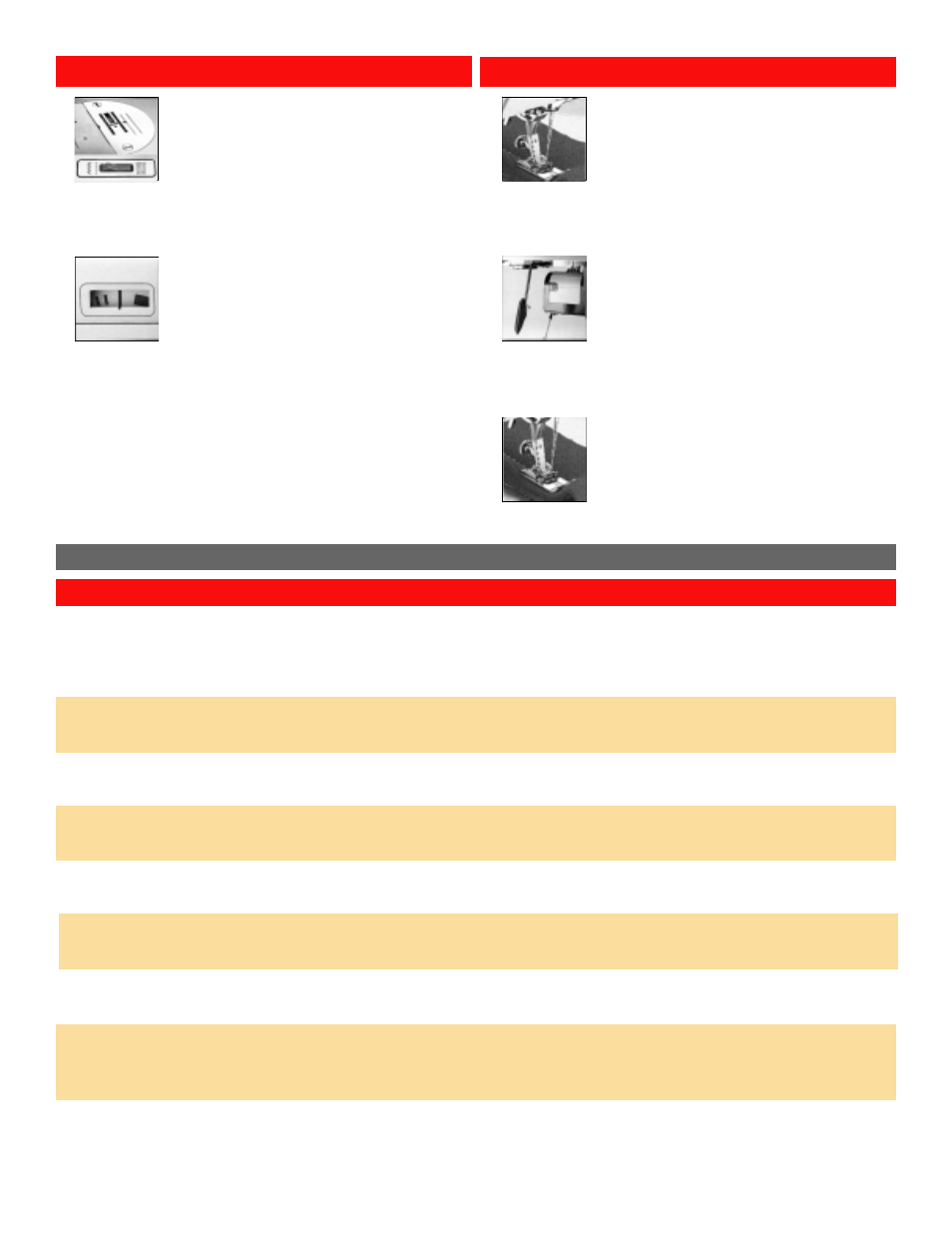 Bernina 950 Industrial User Manual | Page 2 / 3