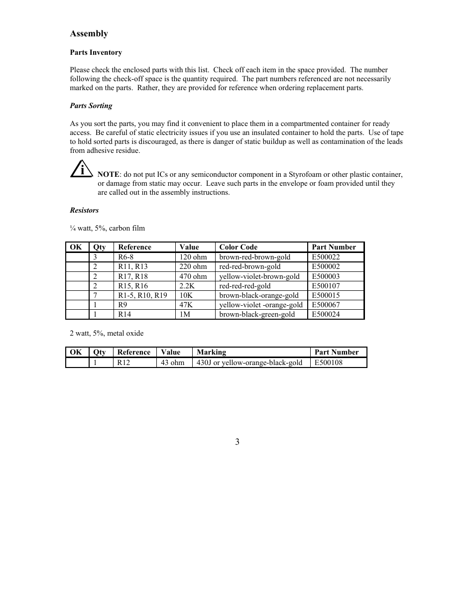 Elecraft KDSP2 Manual User Manual | Page 3 / 50
