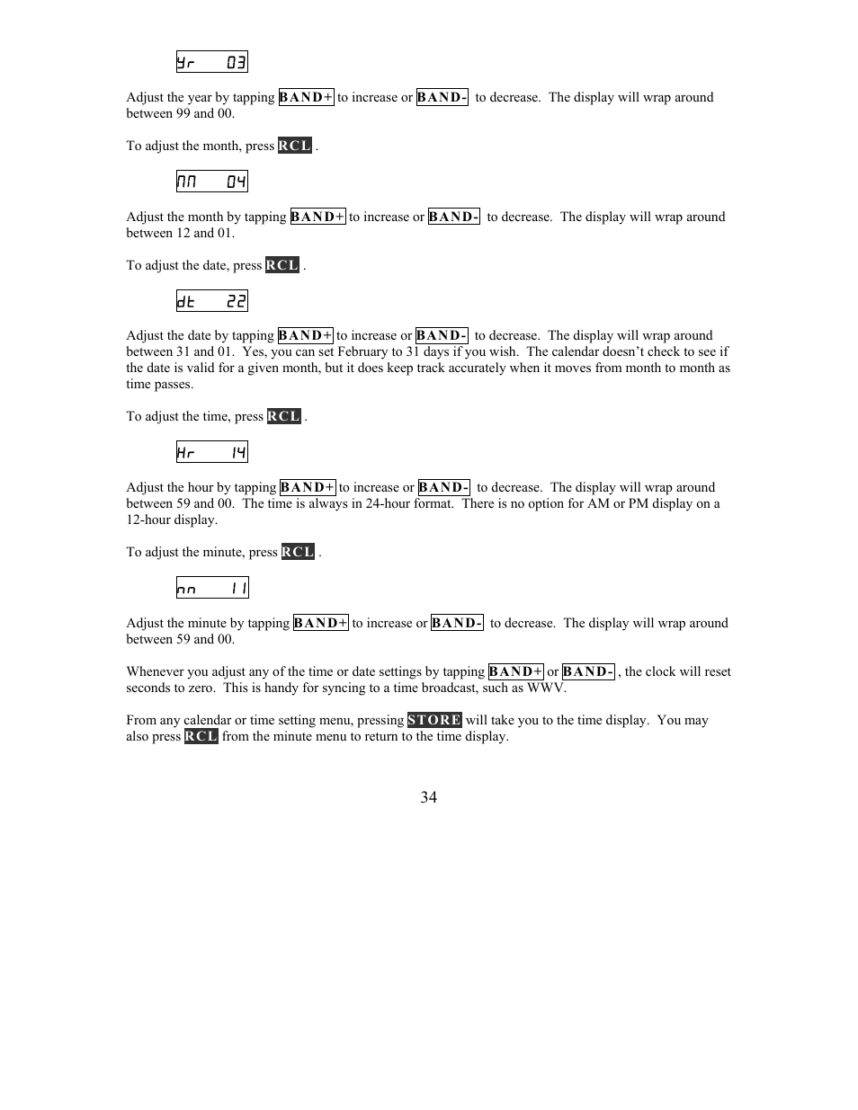 Elecraft KDSP2 Manual User Manual | Page 34 / 50