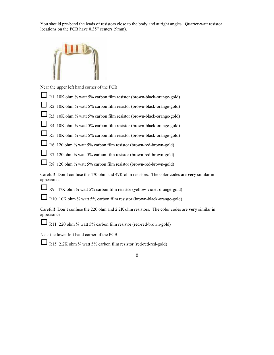 Elecraft KDSP2 Manual User Manual | Page 6 / 50