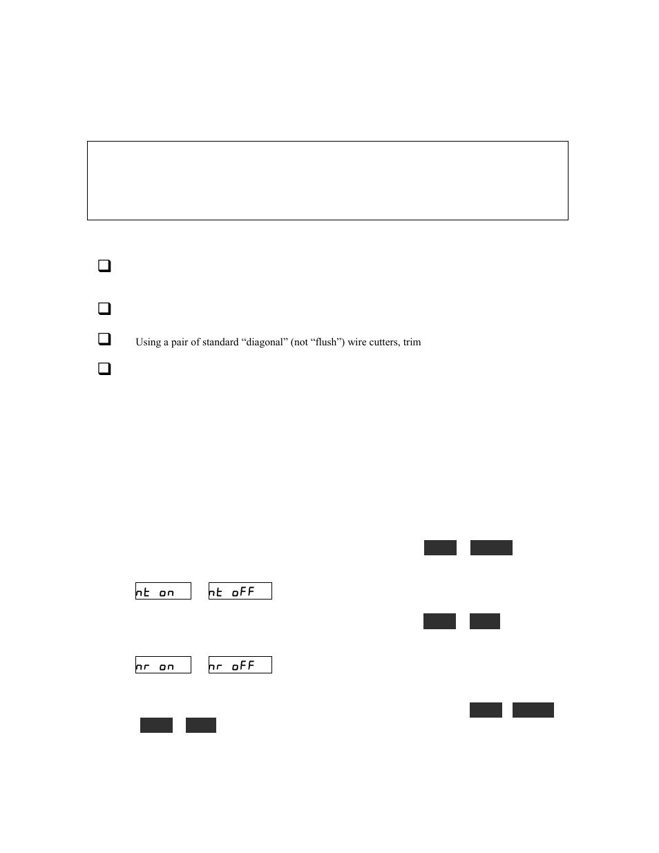 Elecraft KDSP2 Manual Errata User Manual | 1 page