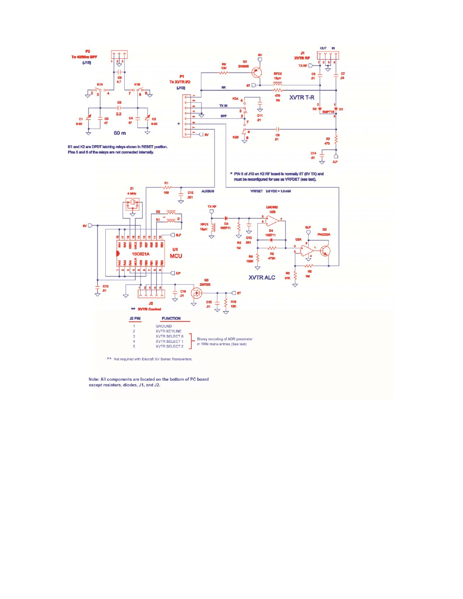 Elecraft K60XV Manual User Manual | Page 22 / 22