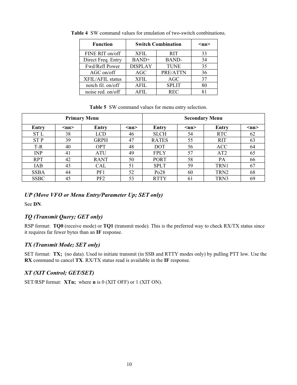 Elecraft KIO2 User Manual | Page 10 / 10