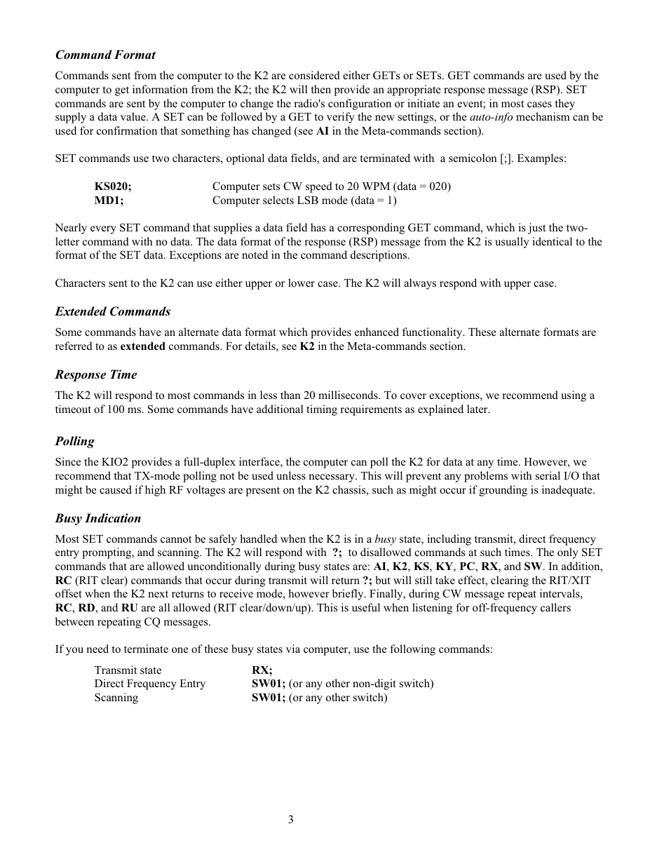 Elecraft KIO2 User Manual | Page 3 / 10