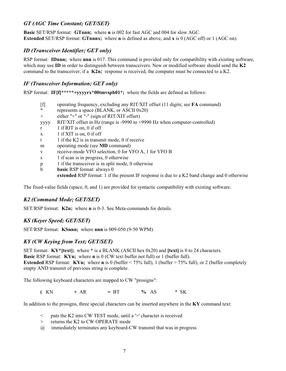 Elecraft KIO2 User Manual | Page 7 / 10