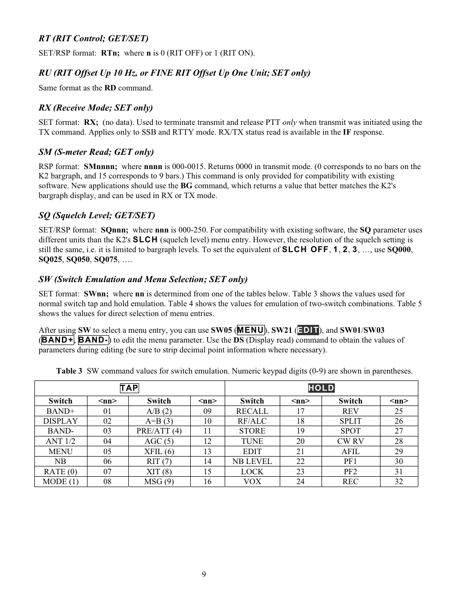 Elecraft KIO2 User Manual | Page 9 / 10