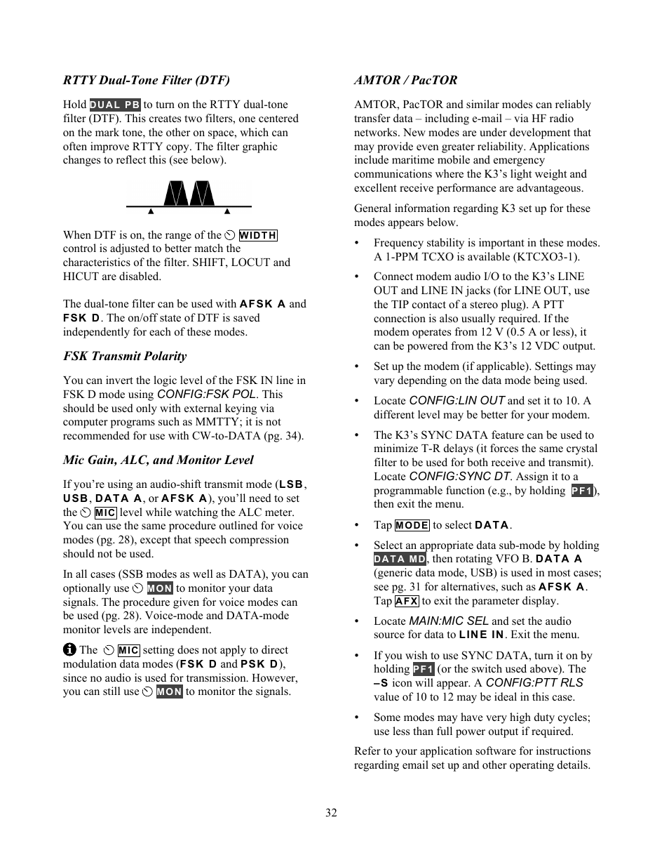 Elecraft K3 Owner's Manual User Manual | Page 32 / 83