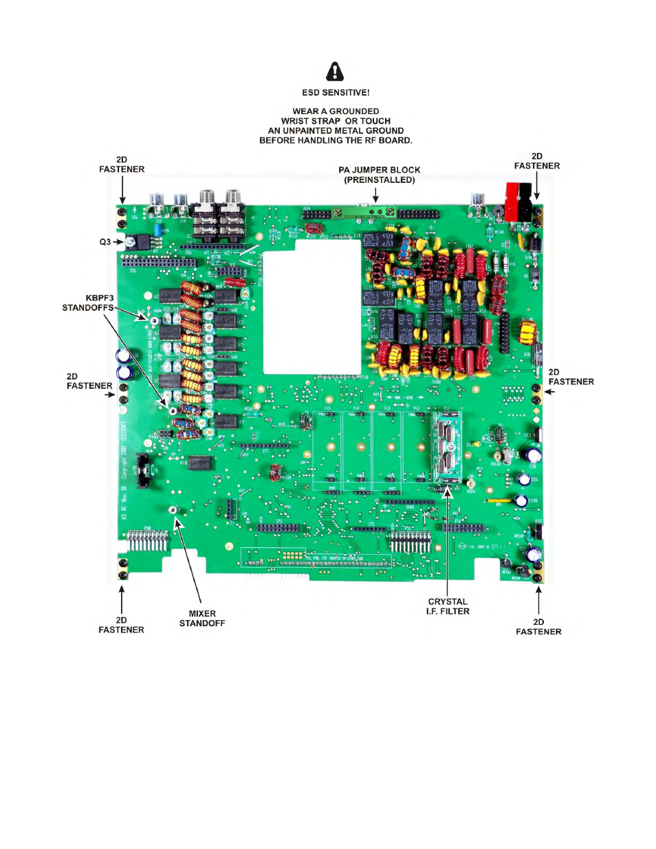 Elecraft K3 Assembly Manual User Manual | Page 17 / 90