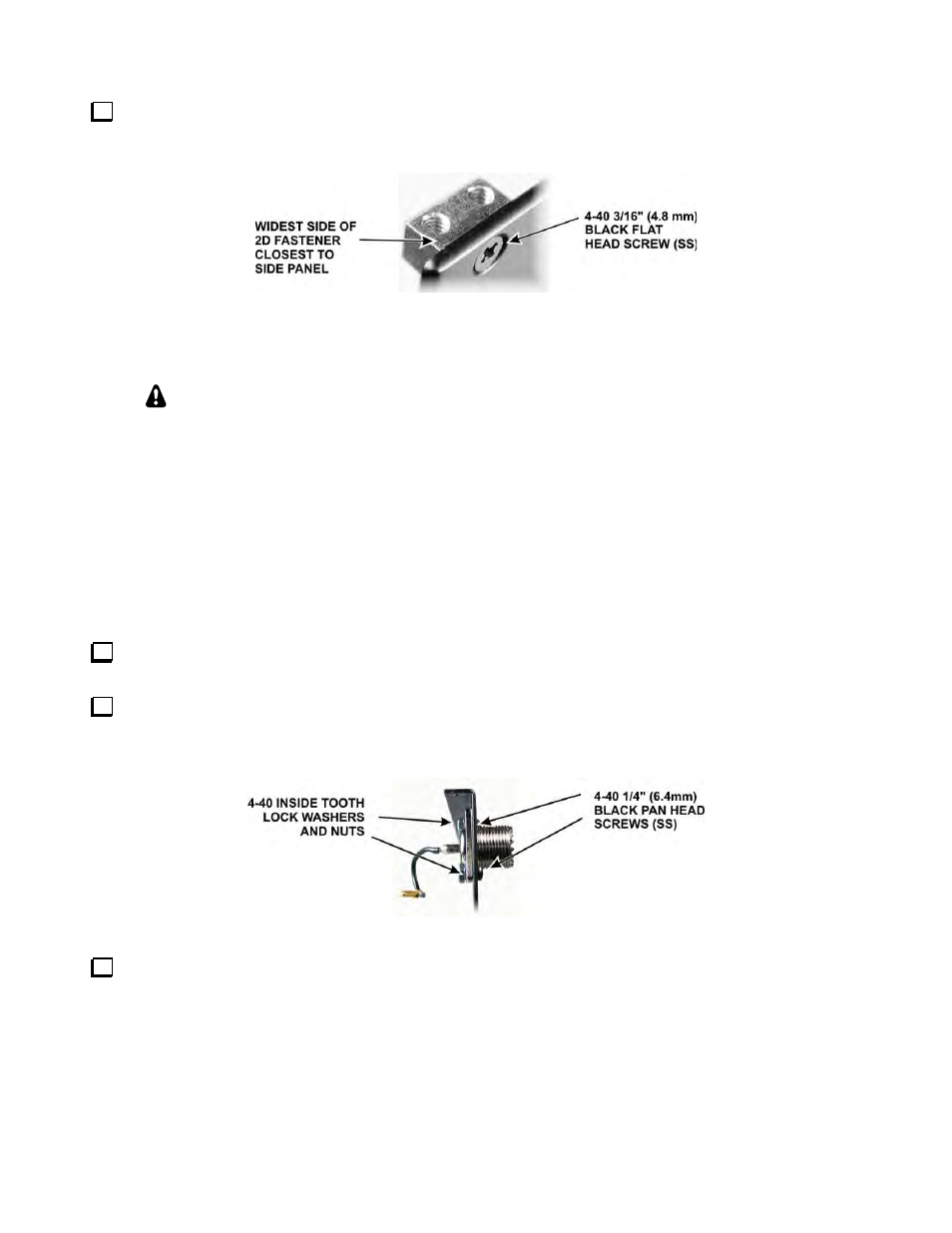 Kant3 or kat3, right side and rear panels | Elecraft K3 Assembly Manual User Manual | Page 21 / 90