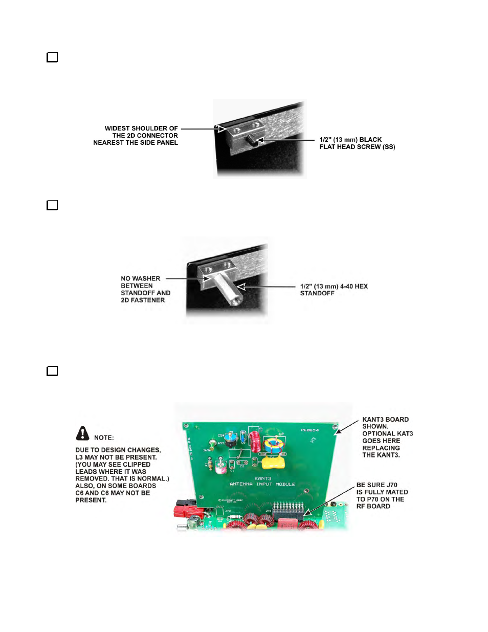 Elecraft K3 Assembly Manual User Manual | Page 25 / 90