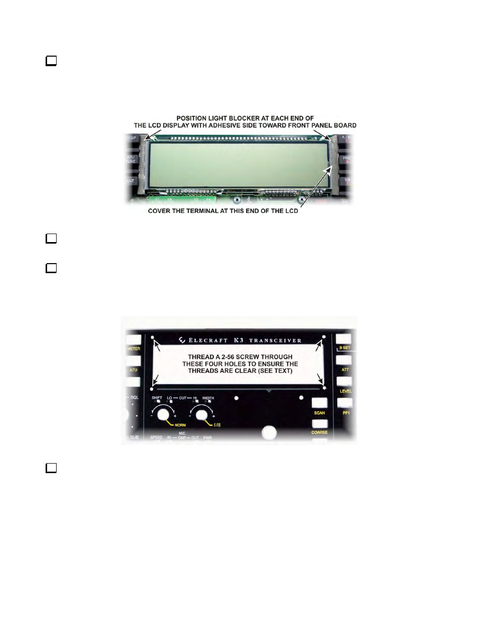 Elecraft K3 Assembly Manual User Manual | Page 34 / 90