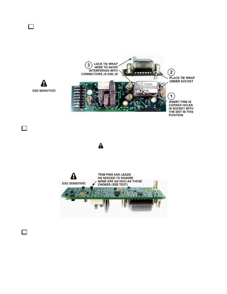 Caution | Elecraft K3 Assembly Manual User Manual | Page 51 / 90