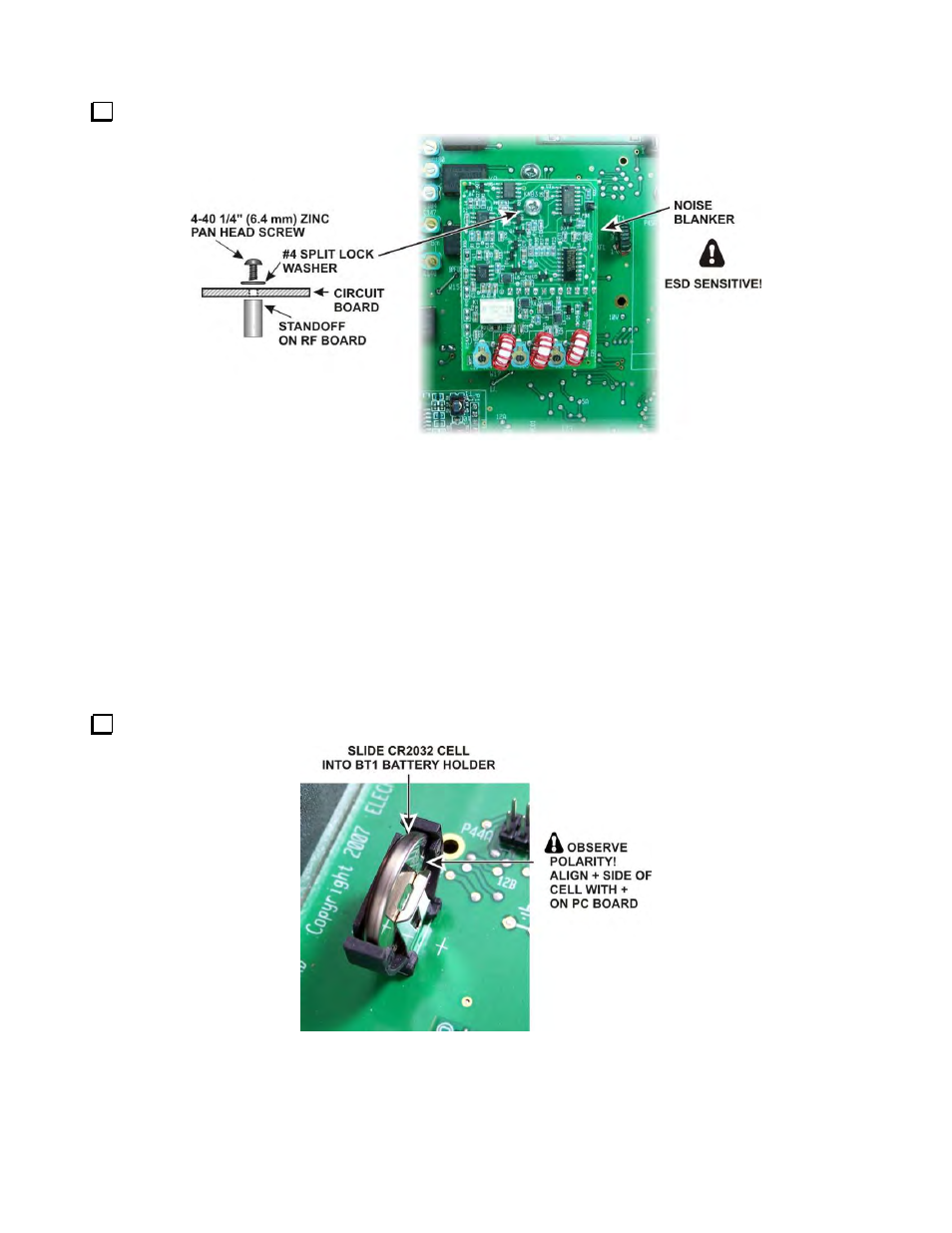Battery bt1 | Elecraft K3 Assembly Manual User Manual | Page 63 / 90