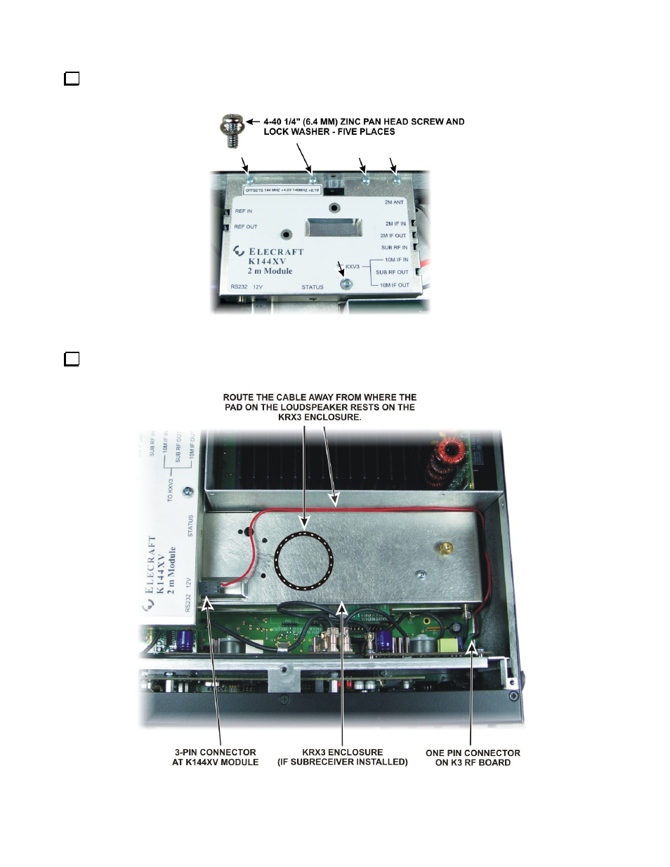Elecraft K144XV Manual User Manual | Page 15 / 22