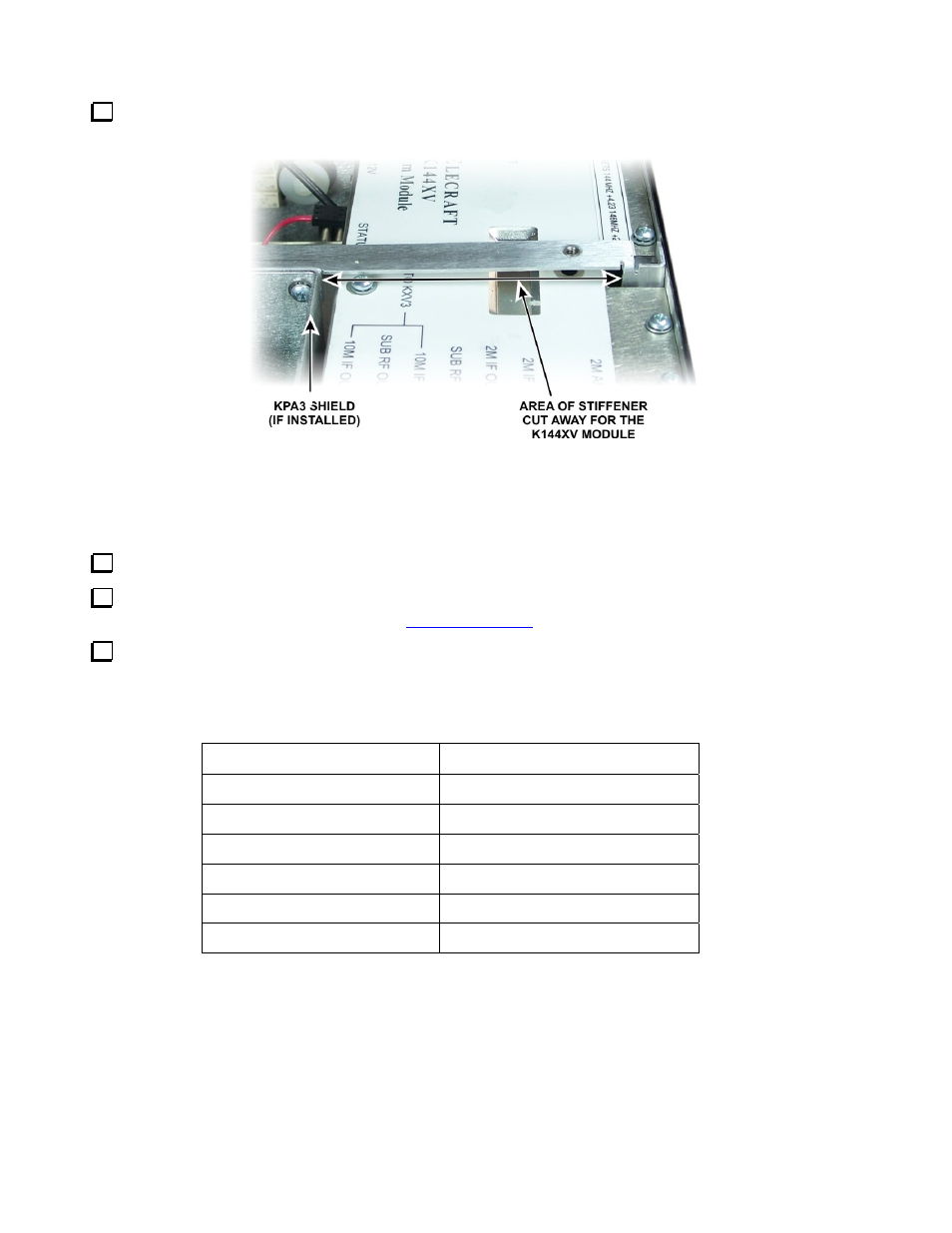 Elecraft K144XV Manual User Manual | Page 16 / 22