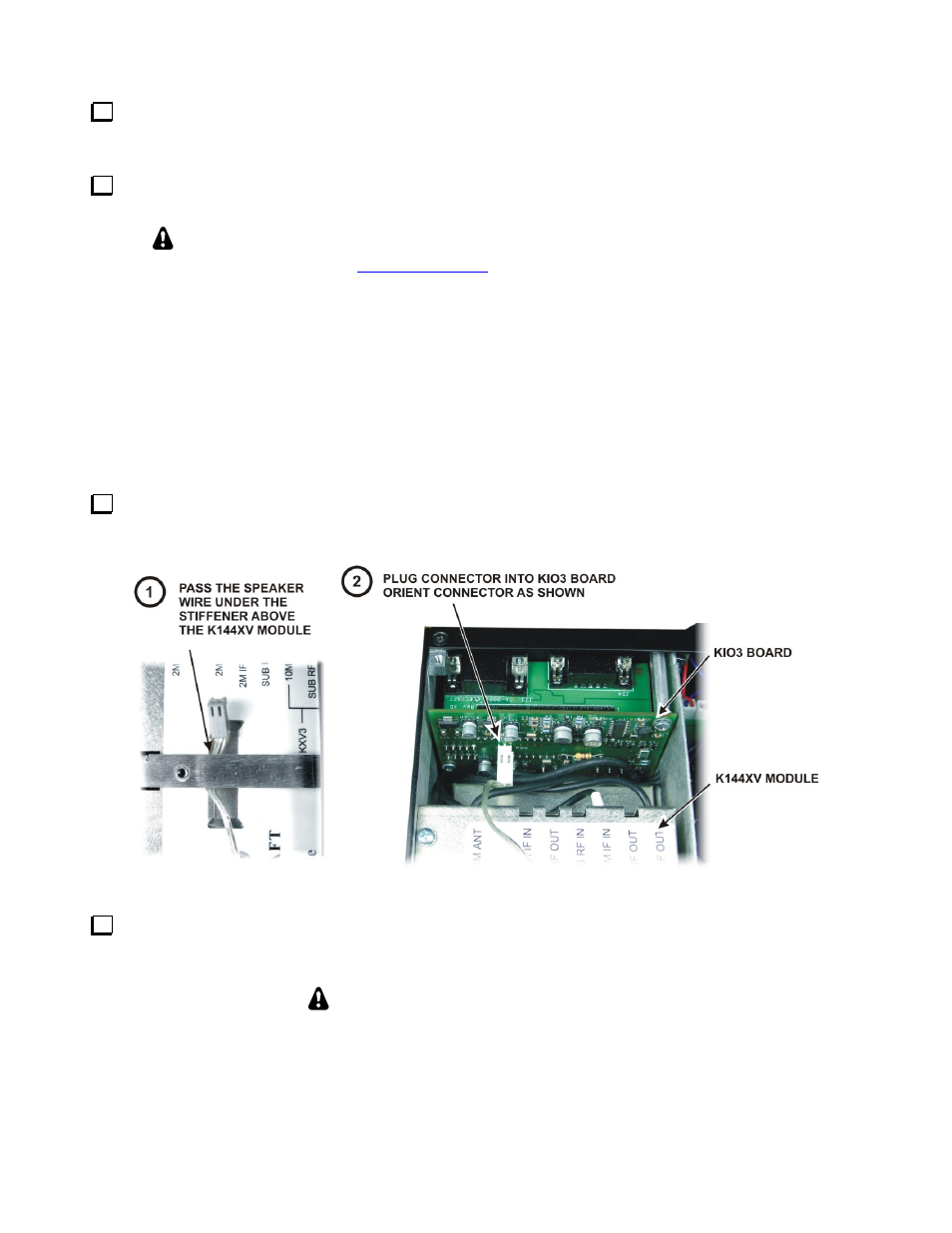 Replace all the screws | Elecraft K144XV Manual User Manual | Page 17 / 22
