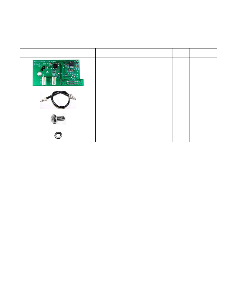 Elecraft K144XV Ref Lock Manual User Manual | Page 5 / 11