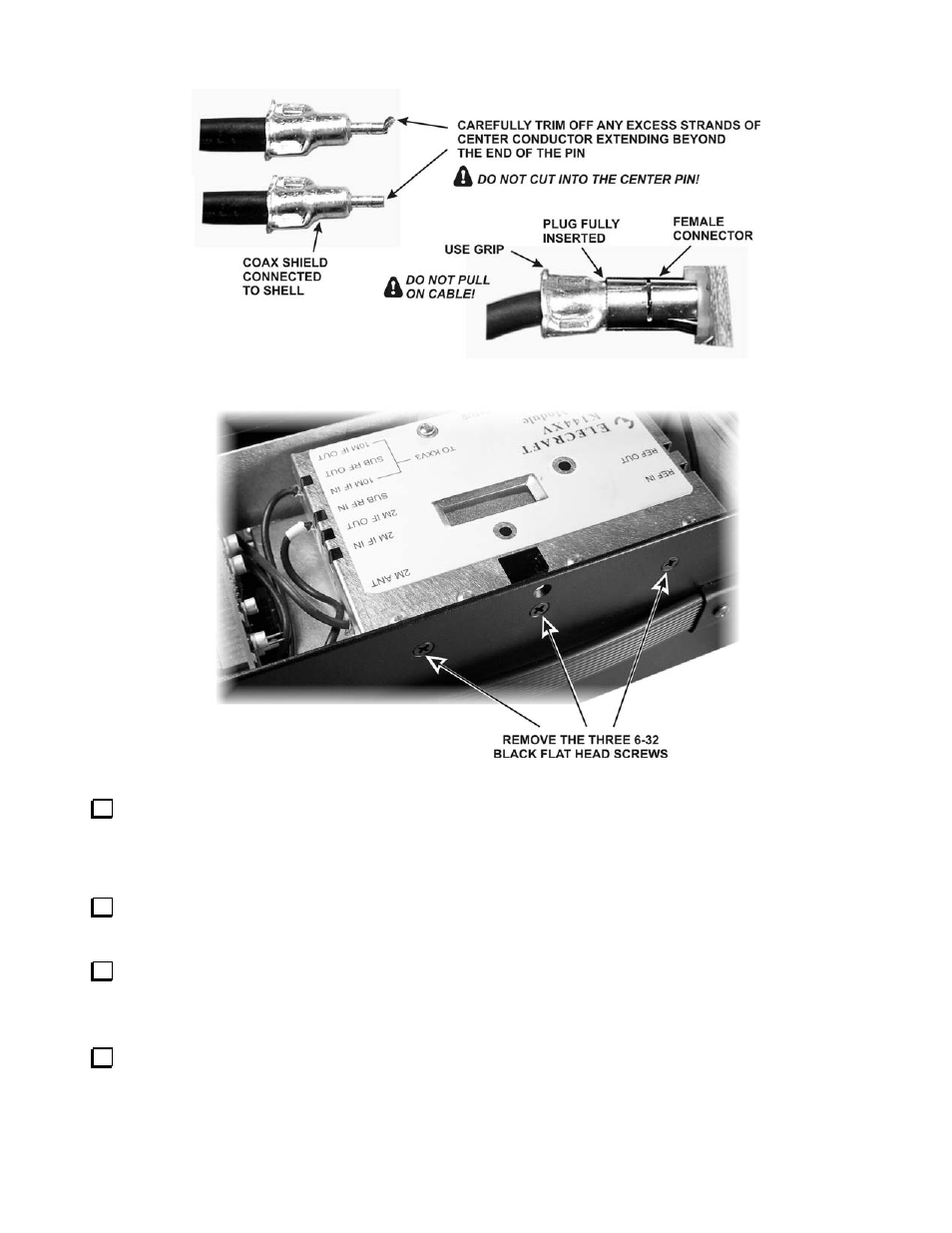 Elecraft K144XV Ref Lock Manual User Manual | Page 9 / 11