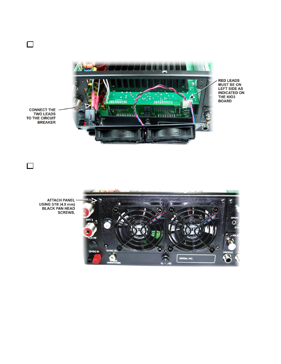 Elecraft KPA3 Manual User Manual | Page 17 / 21