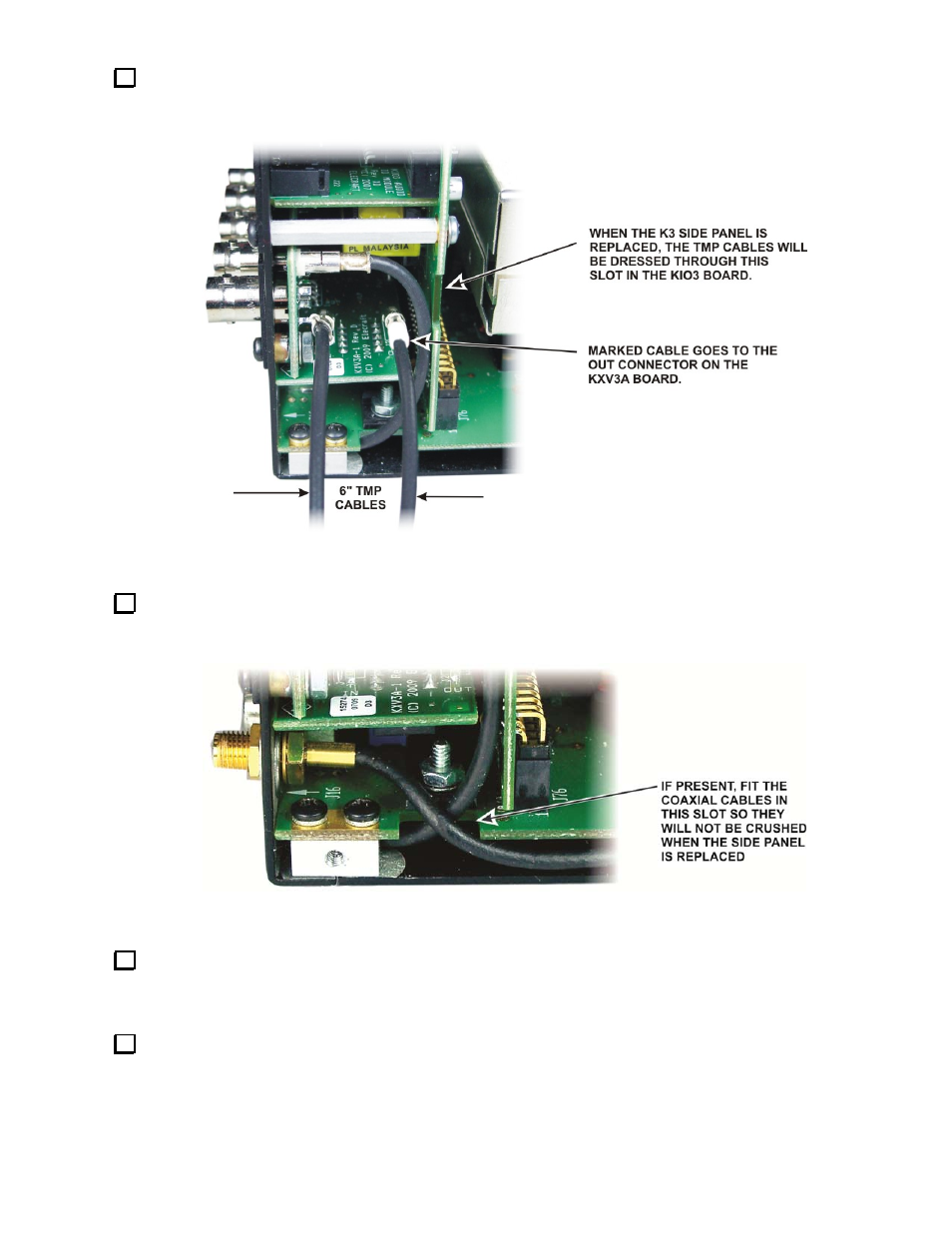 Elecraft KPA3 Power Connector Replacement Manual User Manual | Page 12 / 16