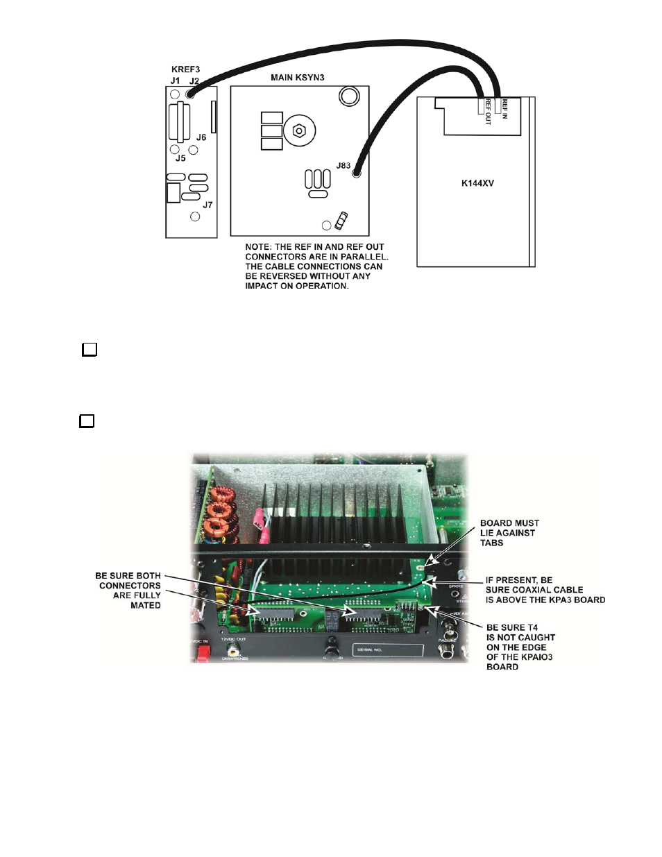 Elecraft KPA3 Power Connector Replacement Manual User Manual | Page 14 / 16