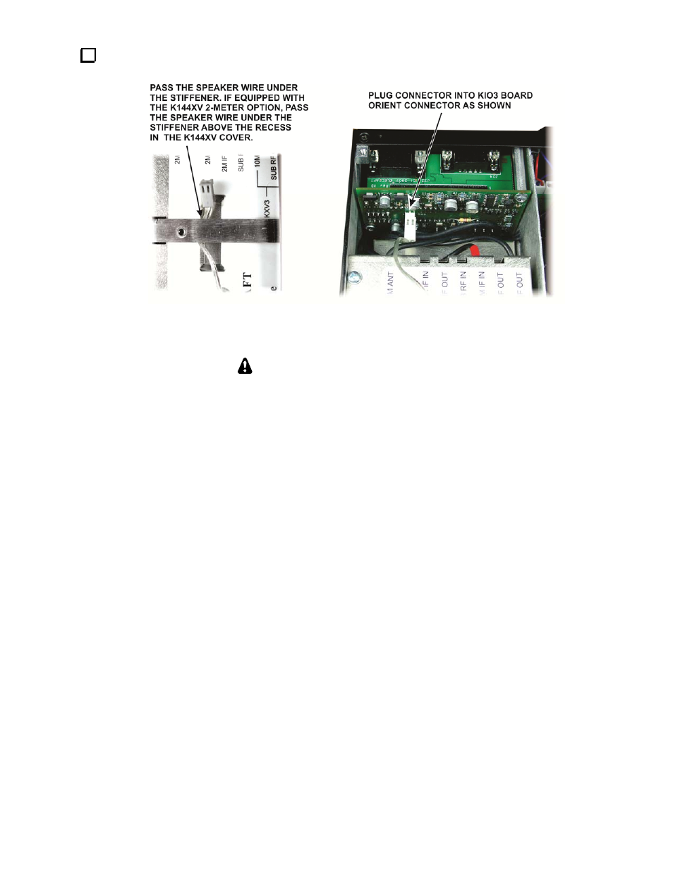 Replace all the screws | Elecraft KPA3 Power Connector Replacement Manual User Manual | Page 16 / 16