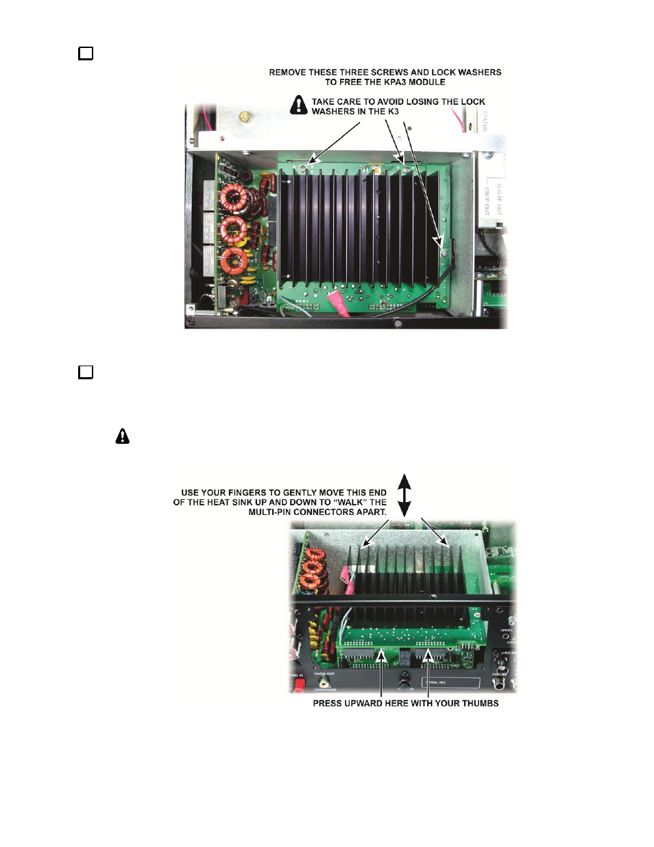 Elecraft KPA3 Power Connector Replacement Manual User Manual | Page 3 / 16