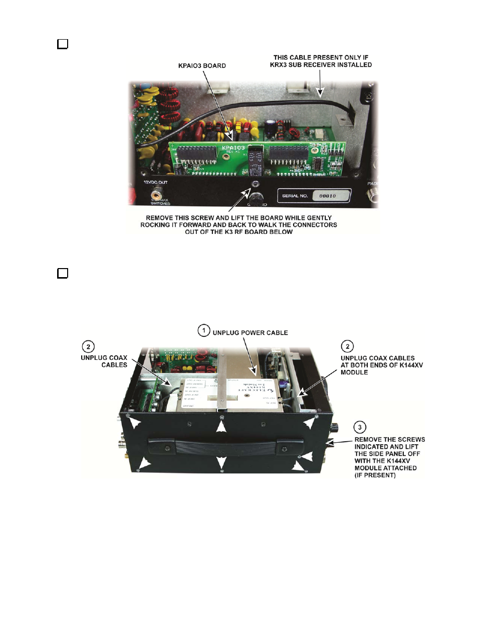 Elecraft KPA3 Power Connector Replacement Manual User Manual | Page 4 / 16