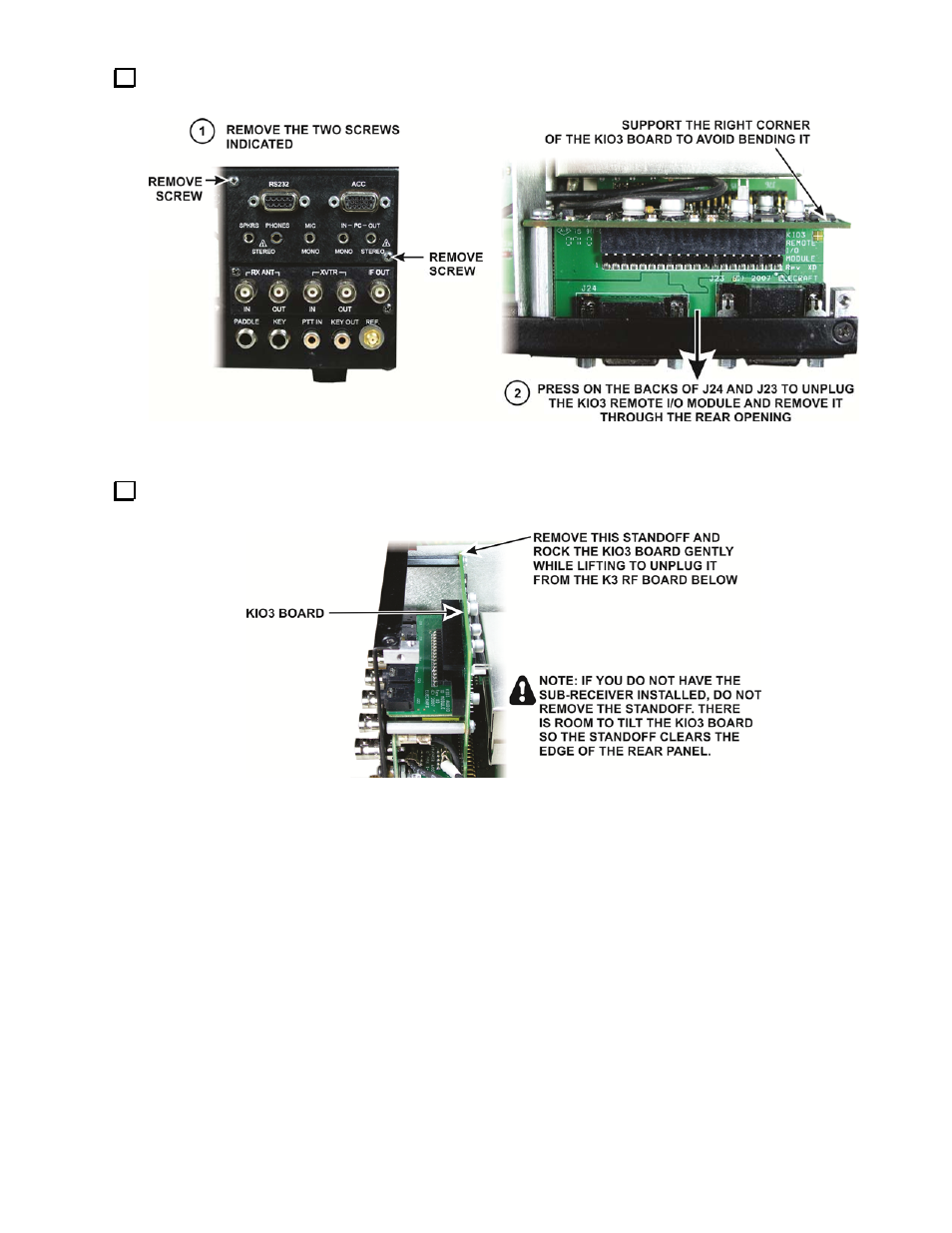 Elecraft KPA3 Power Connector Replacement Manual User Manual | Page 5 / 16