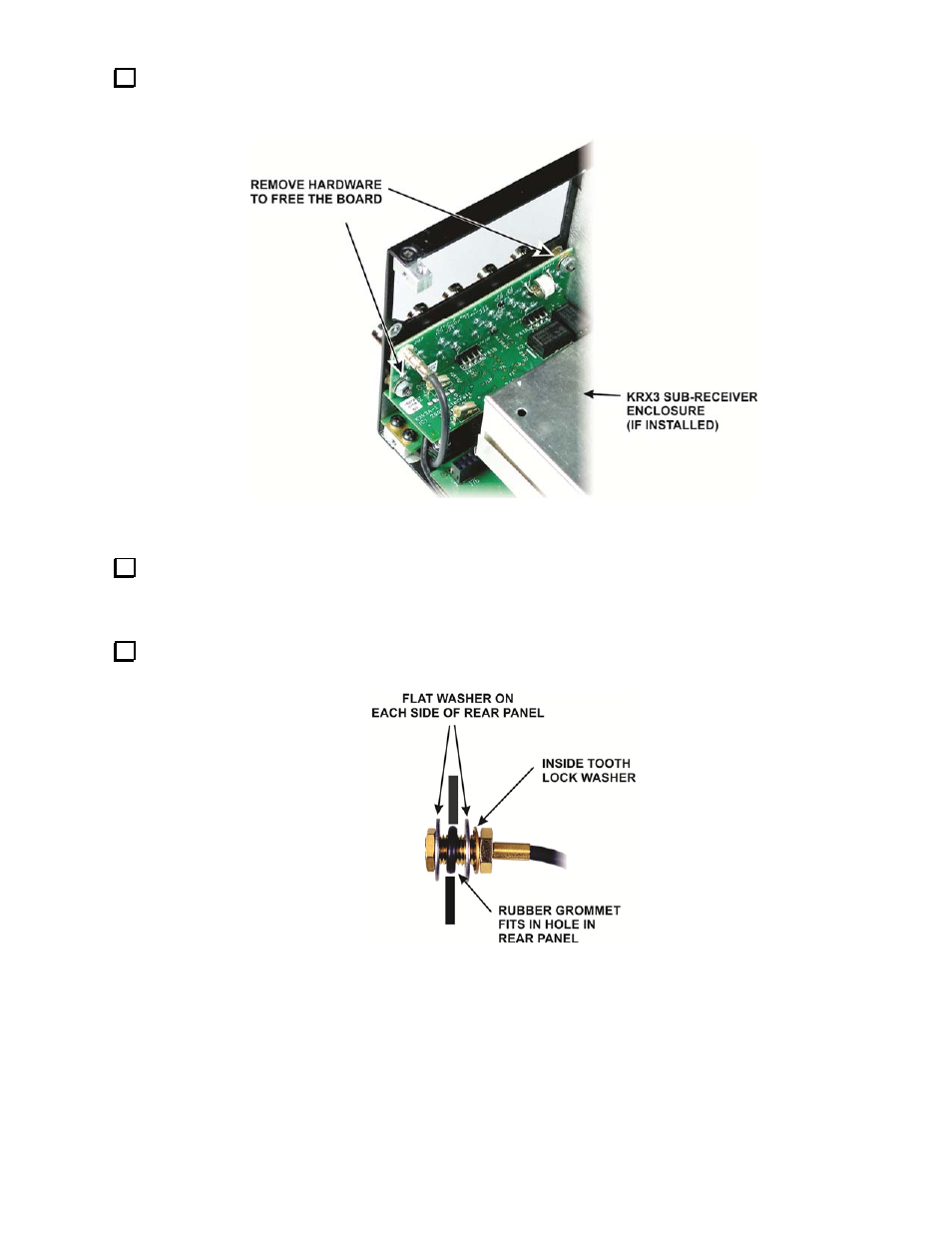 Elecraft KPA3 Power Connector Replacement Manual User Manual | Page 6 / 16