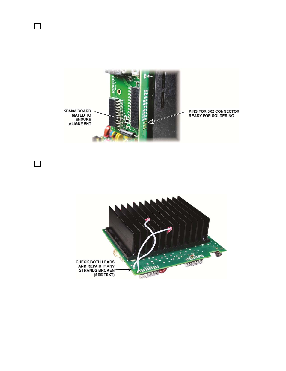 Elecraft KPA3 Power Connector Replacement Manual User Manual | Page 9 / 16