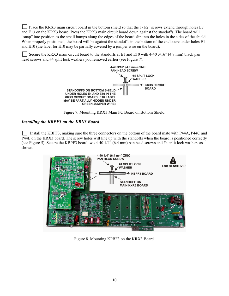 Elecraft KBPF3 User Manual | Page 10 / 15